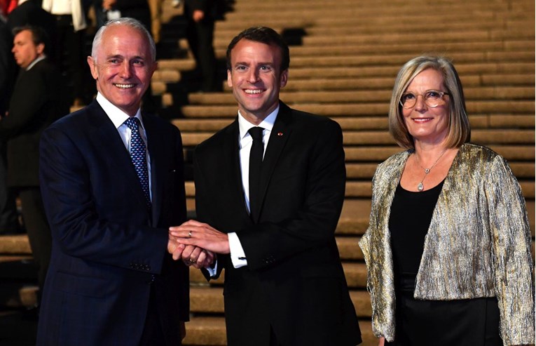 Francuski predsjednik posjetio Australiju pa rekao nešto stvarno čudno o ženi njihova premijera