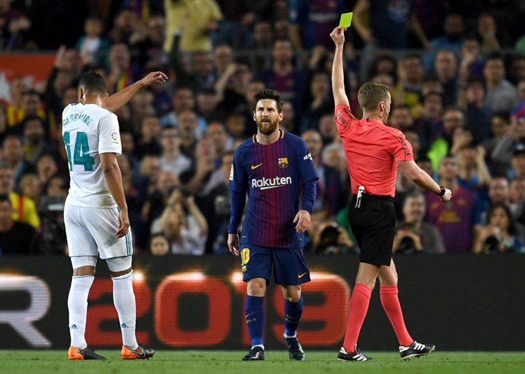 Messi izvrijeđao suca koji je nakon toga spašavao Barcelonu