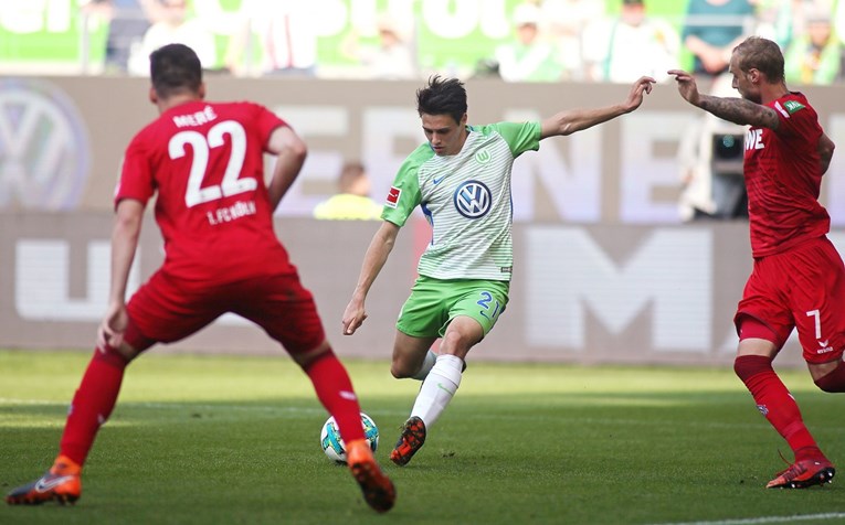 Dinamov bivši junior golom i asistencijom spasio Wolfsburg od ispadanja