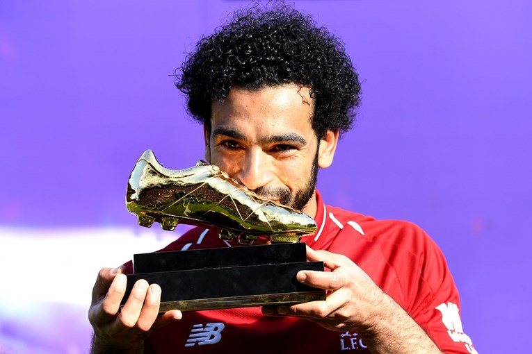 EGIPATSKI KRALJ ENGLESKE Mohamed Salah rekordom potvrdio titulu najboljeg strijelca lige