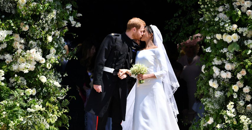 Stigle su službene fotografije s vjenčanja princa Harryja i Meghan Markle