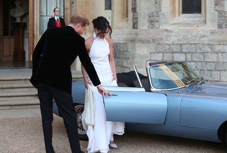 Mate Rimac sudjelovao u izradi Jaguara kojim su Harry i Meghan stigli na svadbeno slavlje