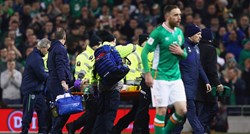 Uznemirujuća snimka: Brutalnim uklizavanjem slomio nogu kapetanu Irske