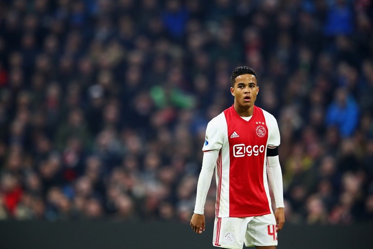 Sin Patricka Kluiverta zabio prvi gol za Ajax