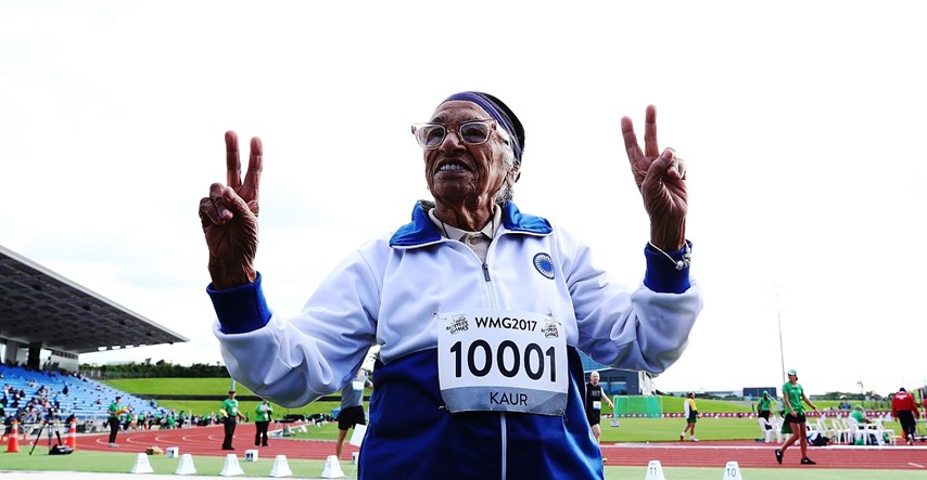 Super baka u povlaštenom društvu: U 101. godini života napravila što i Bolt