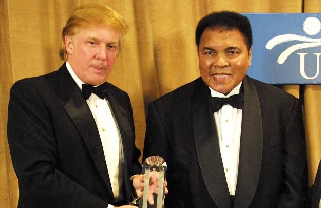 Muhammad Ali uništio Donalda Trumpa sa samo 132 riječi