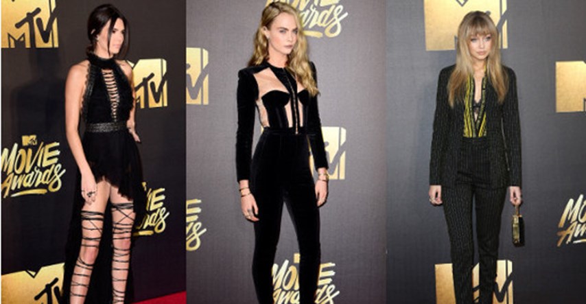 Pogodak ili promašaj: 3 mlade ljepotice u riskantnim kombinacijama na dodjeli MTV Movie Awards
