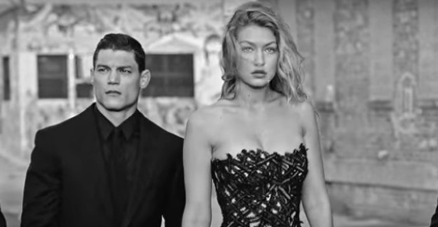 Gigi Hadid zvijezda je kratkog filma za muški Versaceov miris Dylan Blue