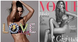 Prijateljice Gigi i Kendall pokazale savršena tijela na najnovijim naslovnicama