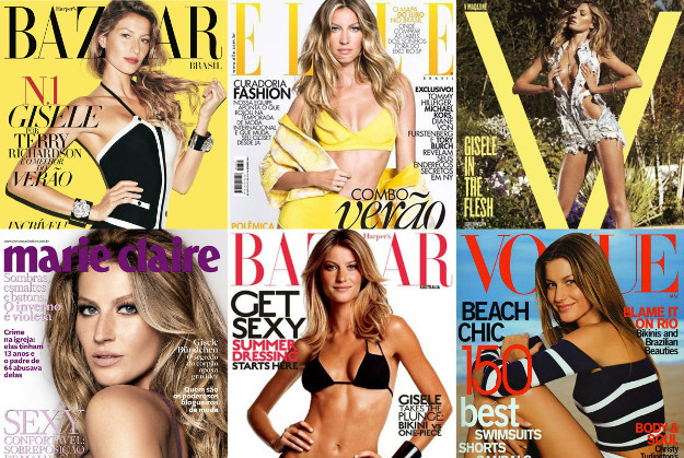 Stvarno im je pokazala: Gisele Bündchen na početku karijere rekli su da nikad neće biti na naslovnici