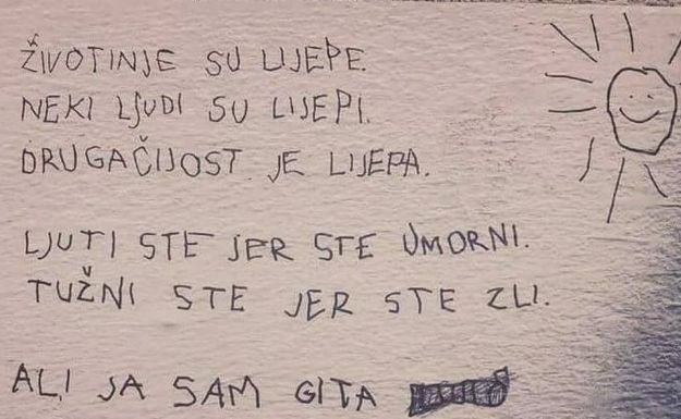 Dječja mudrost osvojila Zagreb (i društvene mreže): "Drugačijost je lijepa, tužni ste jer ste zli"