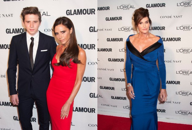 Brooklyn uručio nagradu mami Victoriji, Caitlyn Jenner zablistala u haljini s potpisom Moschino