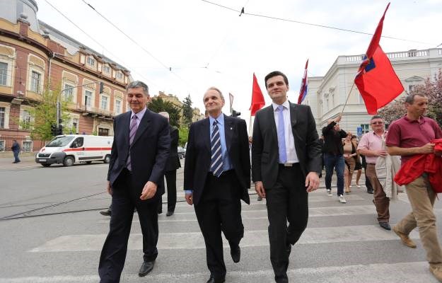 HDZ i HDSSB razmijenili optužbe o koaliranju sa SDP-om u Osijeku