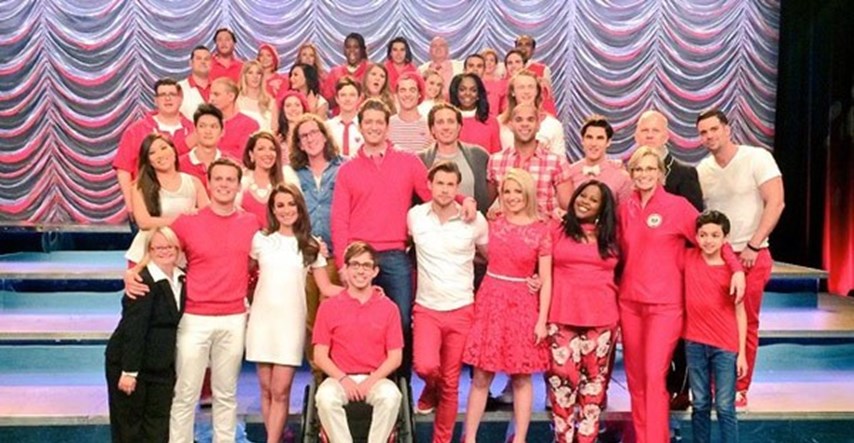 Sutra se snima posljednji nastavak serije "Glee"!
