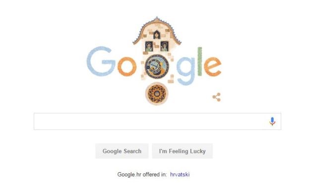 Google čestitao rođendan najstarijem astronomskom satu na svijetu