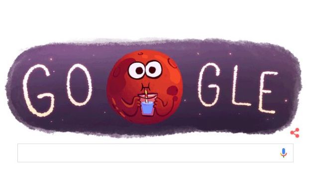 Mars dobio vodu i na Googleu