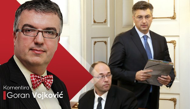 Bosanska pljuska jadnoj hrvatskoj politici