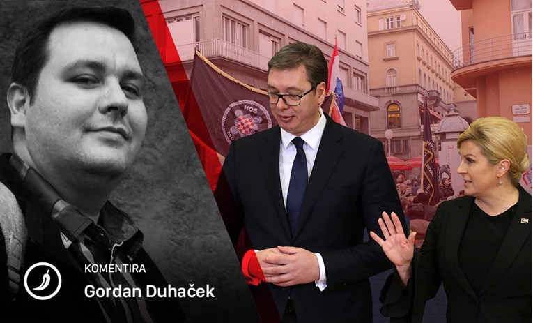Kako su Kolinda i Vučić potpuno ponizili hrvatsku desnicu