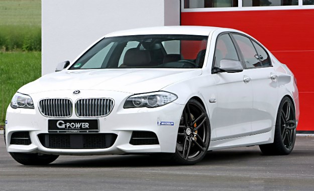 BMW M550d je dizelski monstrum