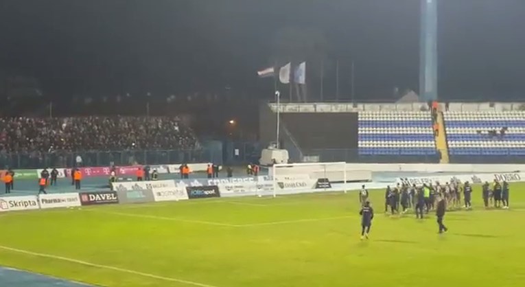 Nakon pobjede u Osijeku samo je Kopić otišao do Torcide, igrači Hajduka ostali na šesnaestercu