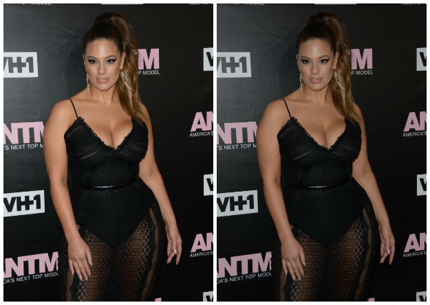 Savršena frizura Ashley Graham za party ili romantični spoj