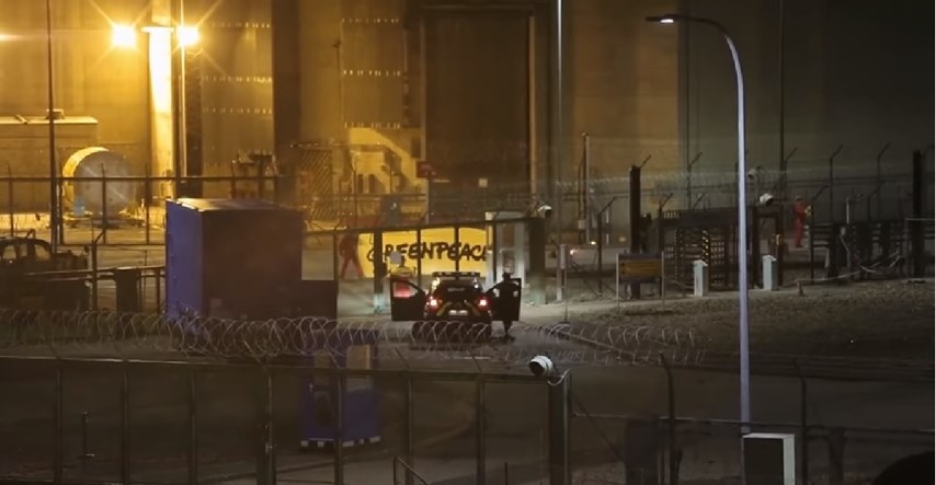 VIDEO Aktivisti Greenpeacea upali u nuklearnu centralu u Francuskoj i ispalili pirotehničke naprave