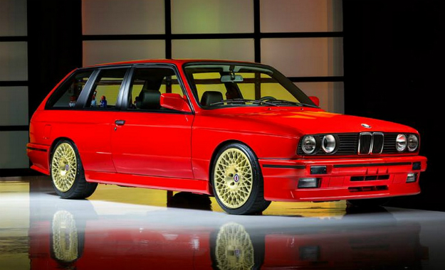 BMW M3 Touring je pokretna radnja vrhunskog stila