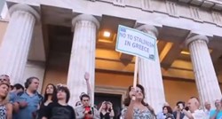 Masovni prosvjedi u Ateni protiv politike štednje
