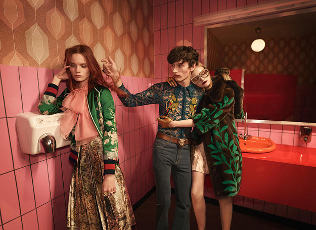 U novoj kampanji za proljeće 2016. Gucci obožava Berlin i disco scenu sedamdesetih i osamdesetih godina