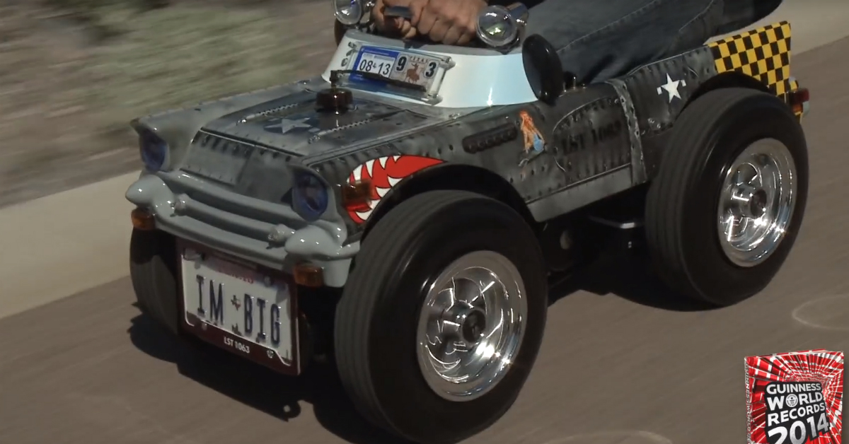 VIDEO Upoznajte najmanji auto na svijetu