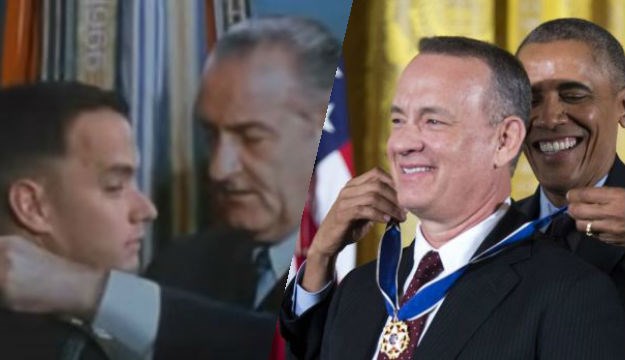 Amerika se već jednom poklonila Forrestu Gumpu, a sada je isto dočekao i Tom Hanks