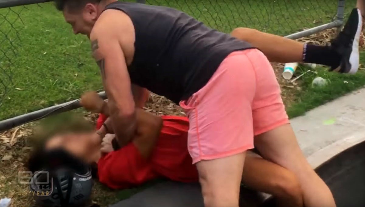 VIDEO Australac davio maloljetnika koji je izvrijeđao njegovu pokćerku