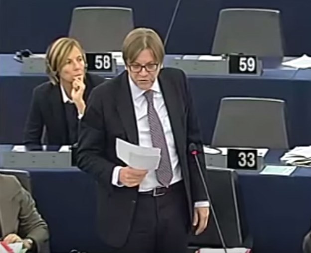 Verhofstadt: Europska unija riskira sve postignuto zbog nemoći da se nosi s izbjegličkom krizom