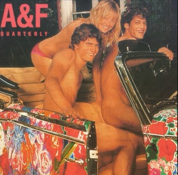Seksi prošlost: Gologuzi Jamie Dornan u reklami za Abercrombie & Fitch