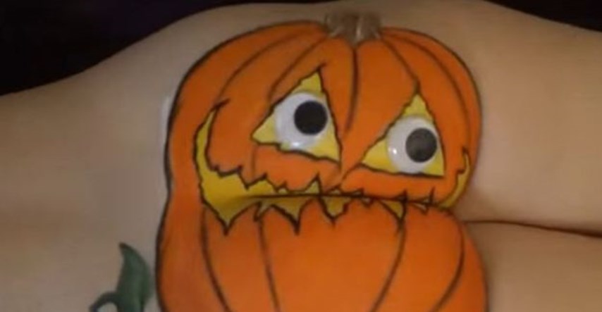 VIDEO Ovako to izgleda kada se gole guze maskiraju za Halloween