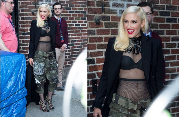 Gwen, gdje je majica? Pjevačica izašla u javnost s najlonkama nategnutim preko pupka