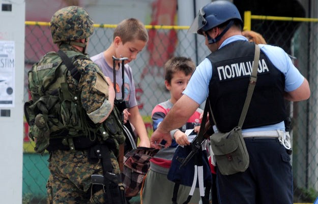Pucnjava napokon utihnula: Završen je obračun policije s teroristima u Makedoniji