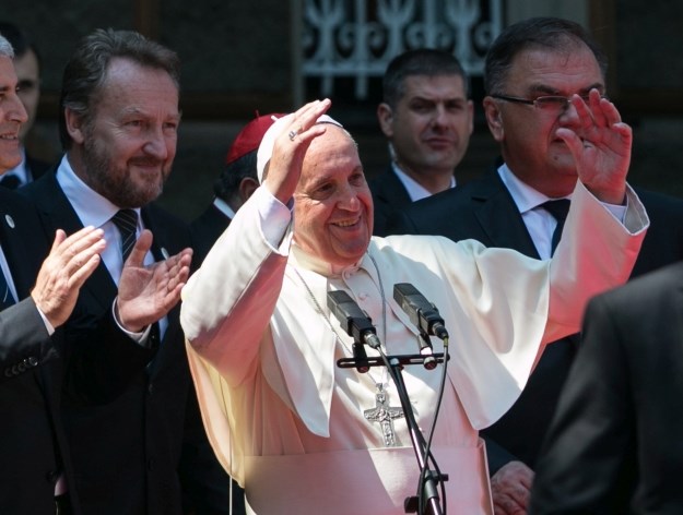 Kome je to papa Franjo došao u Sarajevo?