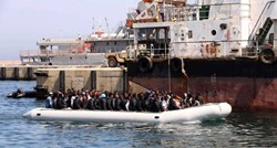 Talijanski brod u libijskim vodama obuzdava priljev migranata