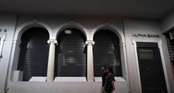 Banke u Grčkoj zatvorene do 6. srpnja, ograničeno plaćanje karticama