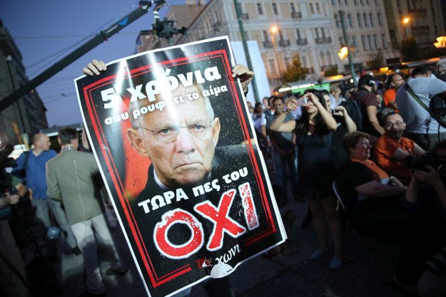 Talijanski premijer se kladio na grčki "OXI"