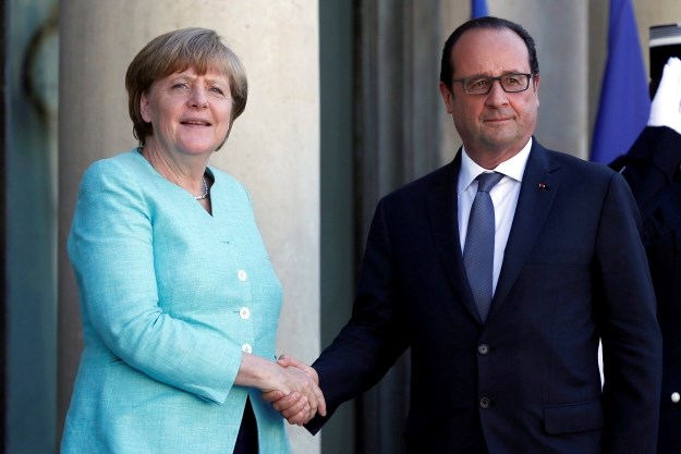 Hollande i Merkel: "Balkanci, ne strahujte, Brexit neće utjecati na vas"