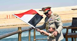 Praznik u Egiptu: Počela svečanost otvaranja novog kraka Sueskog kanala