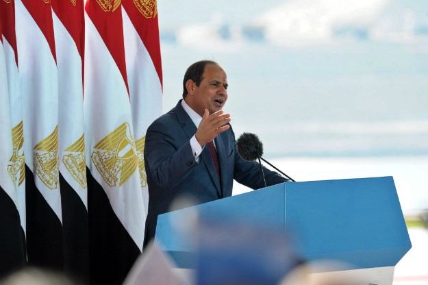 Egipatski predsjednik Sisi otvoreno: Ruski zrakoplov na Sinaju su srušili teroristi