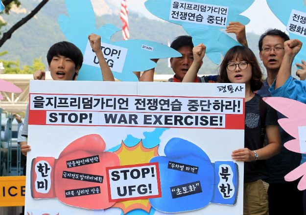 SAD i Južna Koreja ignoriraju prijetnje Pjongjanga, danas započeli veliku zajedničku vojnu vježbu