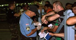 U Hrvatsku ušlo osam Sirijaca, hrvatske granice čuva 6000 policajaca