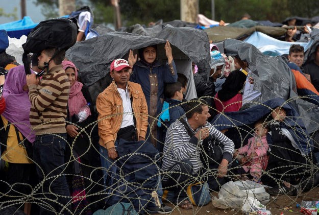 U Makedoniju ušlo 10.000 izbjeglica u 24 sata, u Srbiji ih je trenutno preko 10.000