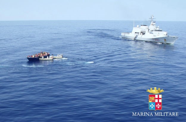 Talijani u Mediteranu spasili 3000 izbjeglica