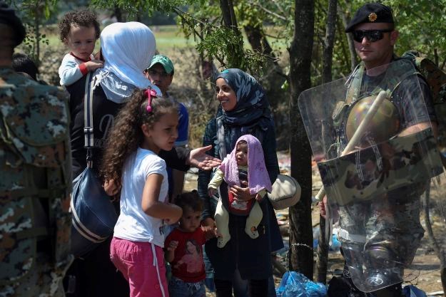 Broj izbjeglica na grčko-makedonskoj granici će se udvostručiti