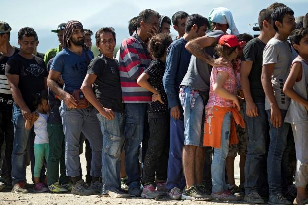 U Hrvatsku samo jučer ušlo više od 3.500 migranata, ukupno više od 615.000